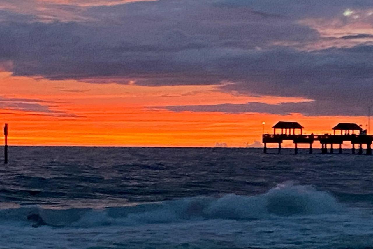 Oceanfront Condo With Balcony And Stunning Views! Clearwater Beach Exterior foto