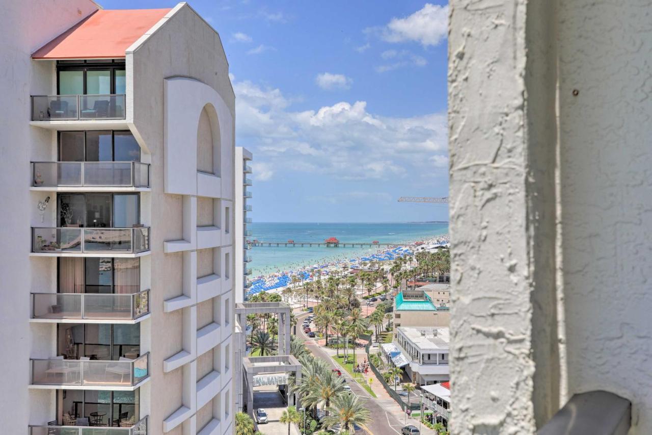 Oceanfront Condo With Balcony And Stunning Views! Clearwater Beach Exterior foto